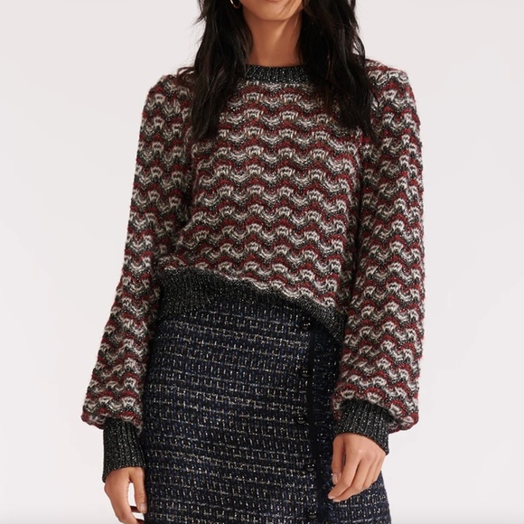 Veronica Beard Sweaters - NWT $495 Veronica Beard Ruth Crew-Neck Sweater in size Small!